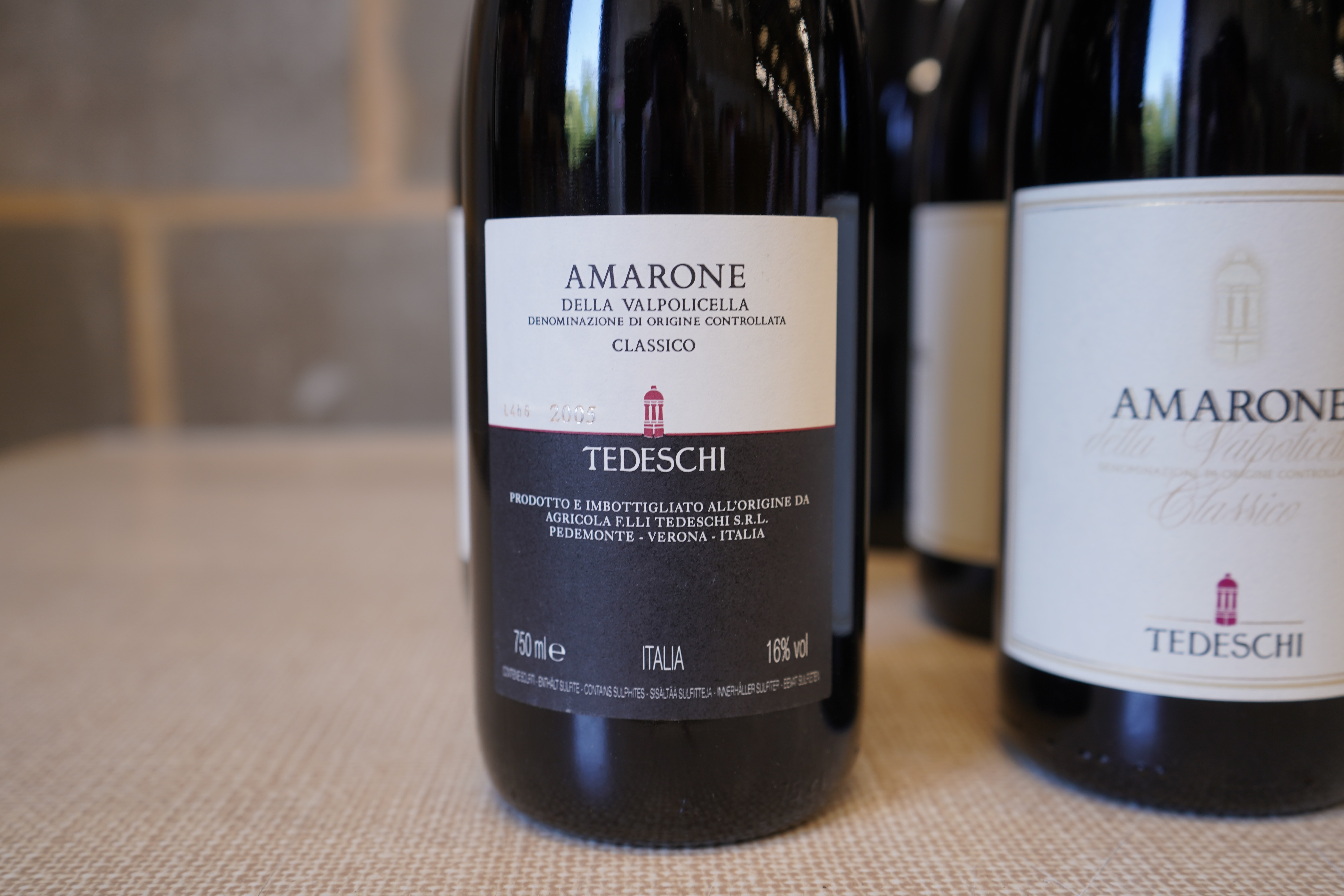 Tedeschi, Amarone della Valpolicella Classico, 2005
